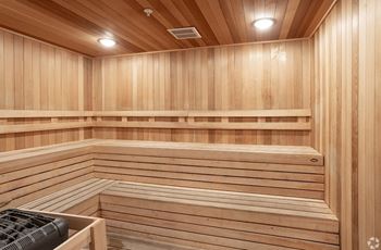Sauna Room at Bridge at Heritage Woods, Texas